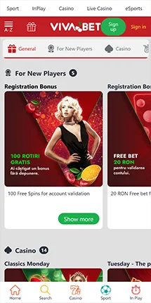 vivabet bonus e promozioni
